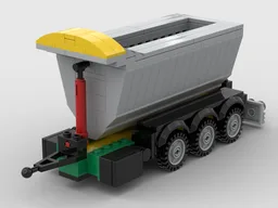 grape trailer 3 axes