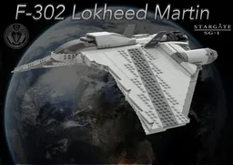 Stargate F-302 Lohkeed Martin