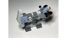 Hammerhead Corvette Micro Scale