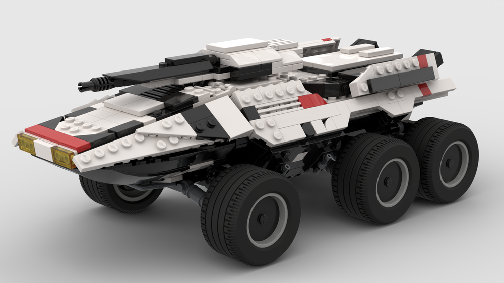 Lego M35 Mako Mass Effect