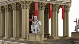 Ancient Roman Temple