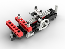 Technic Vise - workshop MOC tools series