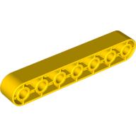 Lego Duplo Technic Beam 7 / Yellow