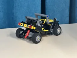 mini dune lime buggy
