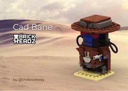 Cad Bane Brickheadz