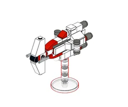 Hammerhead Corvette Micro Scale
