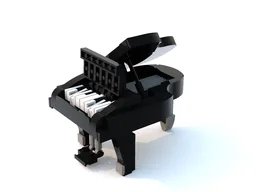 Grand Piano (Functional!)