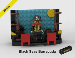 Black Seas Barracuda Scene for TV #40774