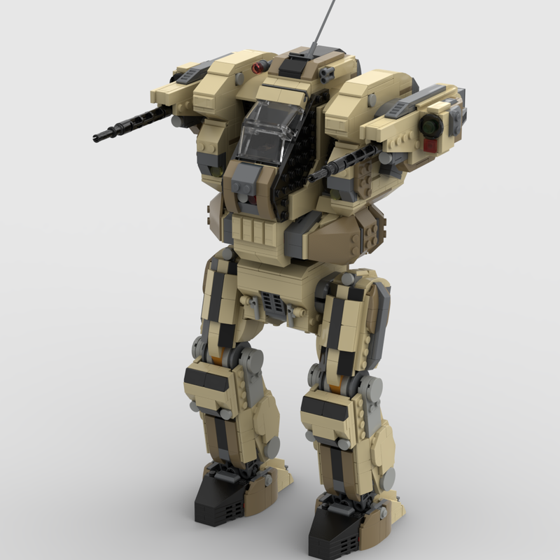Lego Battletech Blackjack