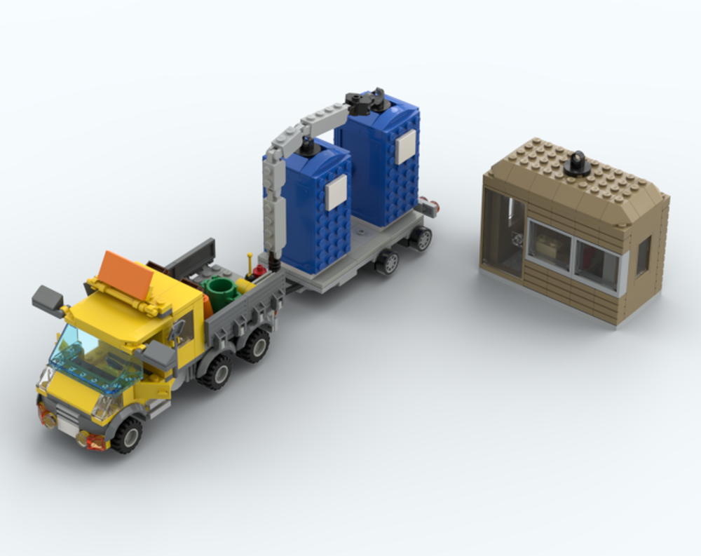 Lego Service truck remake (60073)