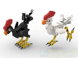 Oversized Chickens