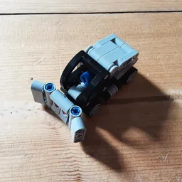 Mini technic bulldozer