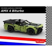Swappable turbocharged V6 engine