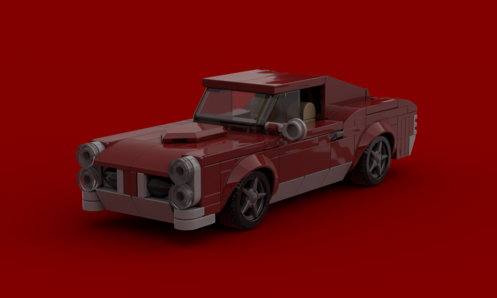 Lego 1966 Pontiac GTO