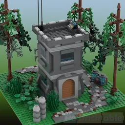 Endor trooper tower