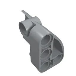 Technic Panel Fairing #1 Small Smooth Short, Side A / Light Bluish Gray