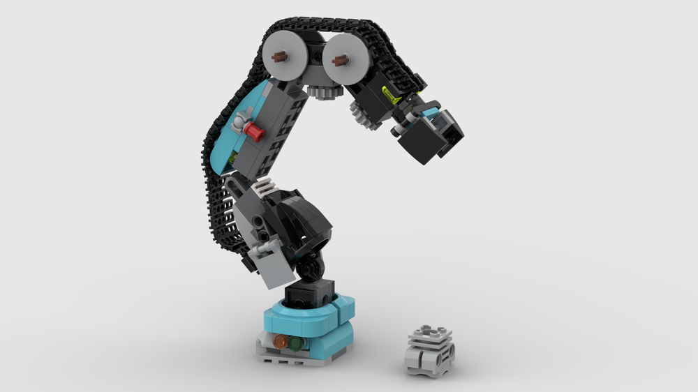 Lego Industrial Robot 31062 Alternate
