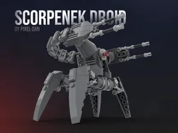PiXEL-DANs SCORPENEK DROID TBOBF