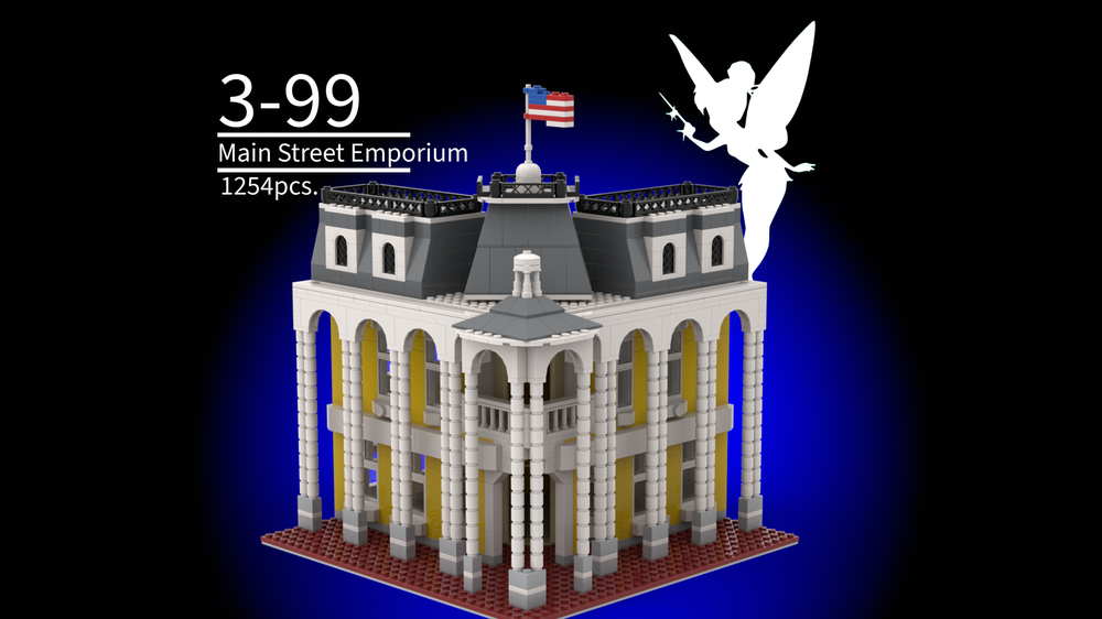 Lego Main Street USA Emporium