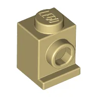 Brick Special 1 x 1 with Headlight / Tan