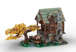 Old Blacksmith's Shop for Tools