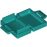 Bag / Briefcase / Dark Turquoise