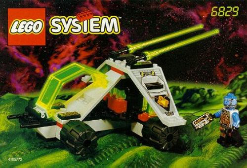 Lego Radon Rover