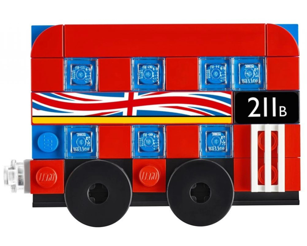Lego London Bus Magnet