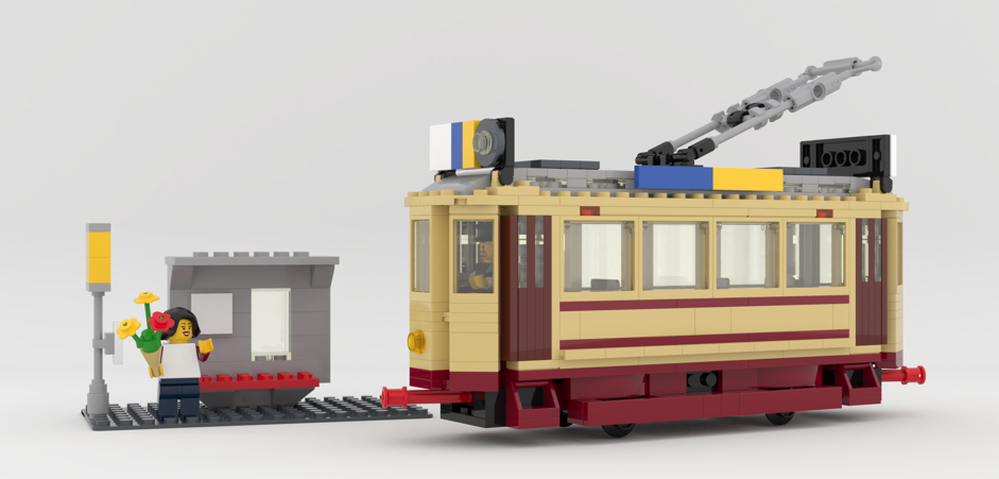 Lego HTM265 tram