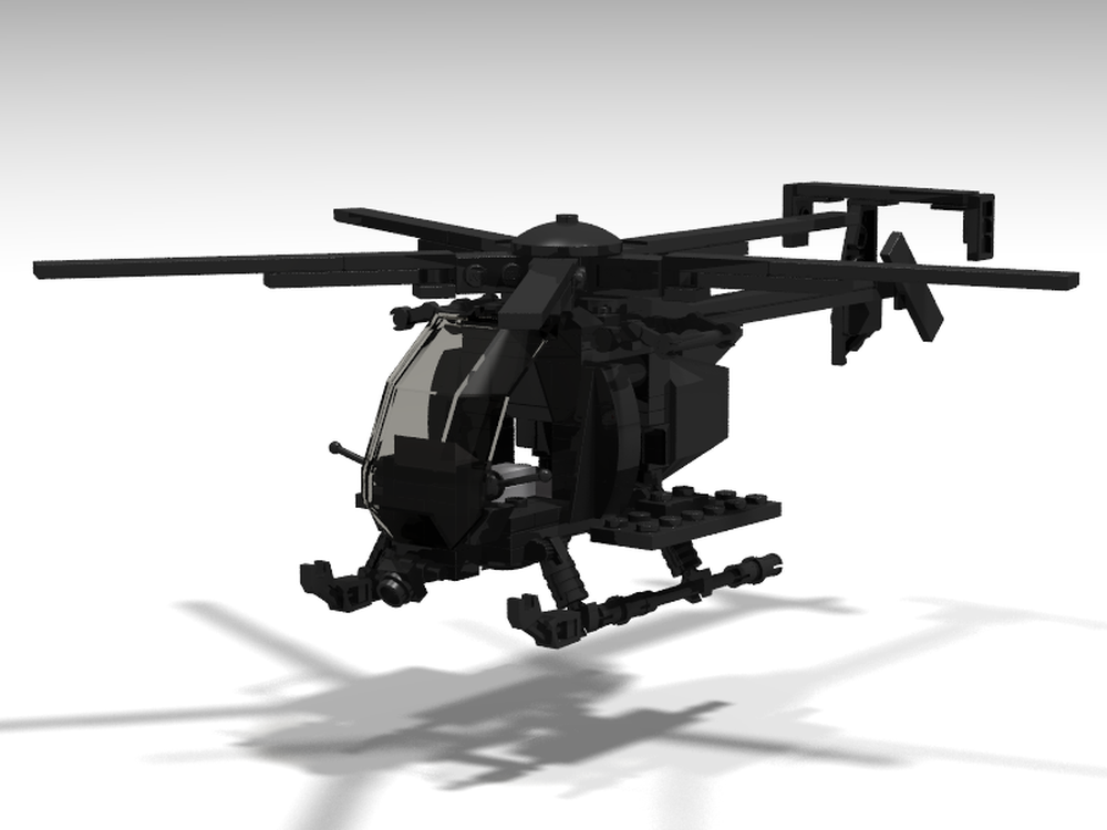 Lego AH-06 Little Bird