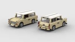 Trabant 601 Kombi