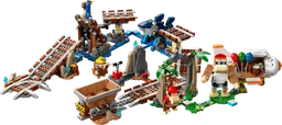 Diddy Kong's Mine Cart Ride Expansion Set