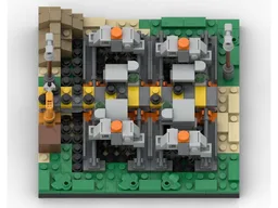 Factorio Electric mining drill