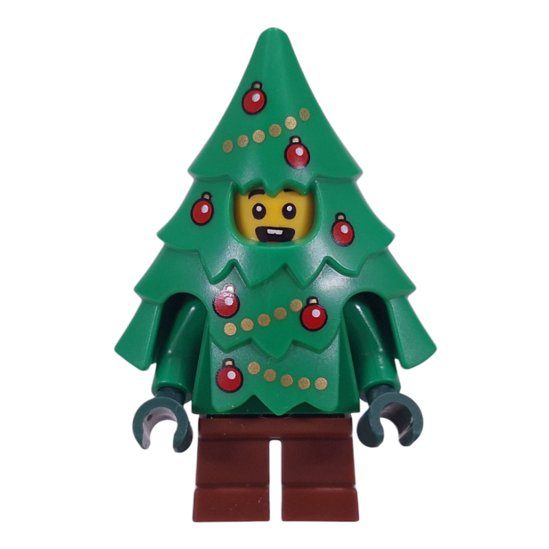 Lego Kid, Christmas Tree Costume