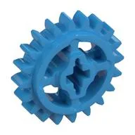 Technic Gear 20 Tooth with Axle Hole [+ Opening]