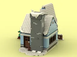 Winter Cabin