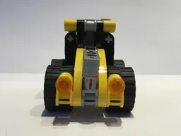 Articulated Compact Tractor