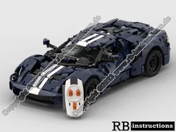 2022 Ford GT as RC-Version with Power Functions