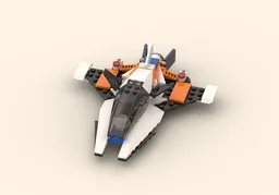 [freemium] 60224 Mars Experimental Shuttle 2152