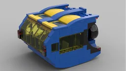 Chunky Valley Shuttle Ver B