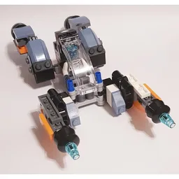 Android Universal Mech , 31111 Alternate Build