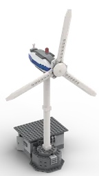 High Tech Windturbine