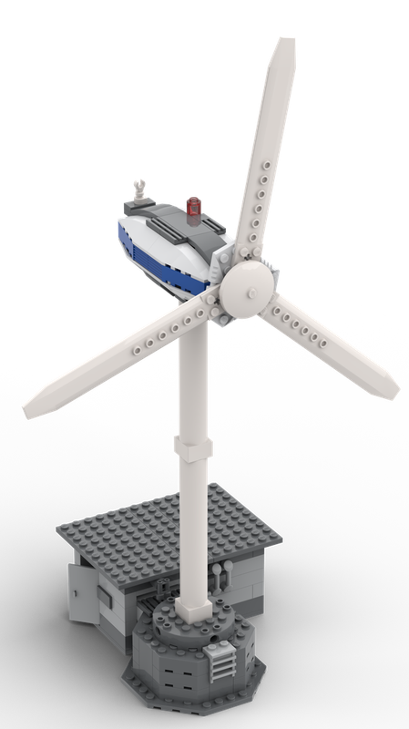 Lego High Tech Windturbine