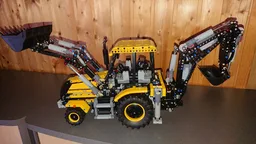 Backhoe Loader V3