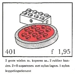 Large Wheels with Axles (System)