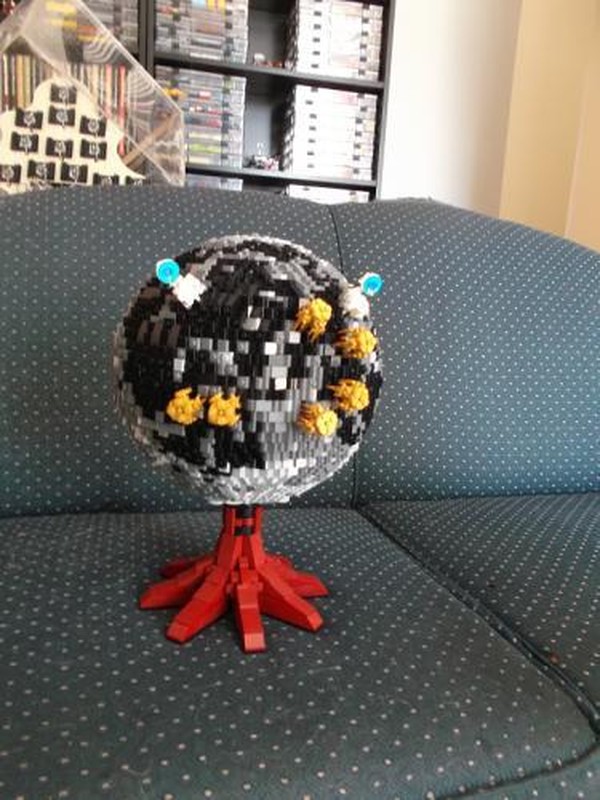 Lego Moon Globe