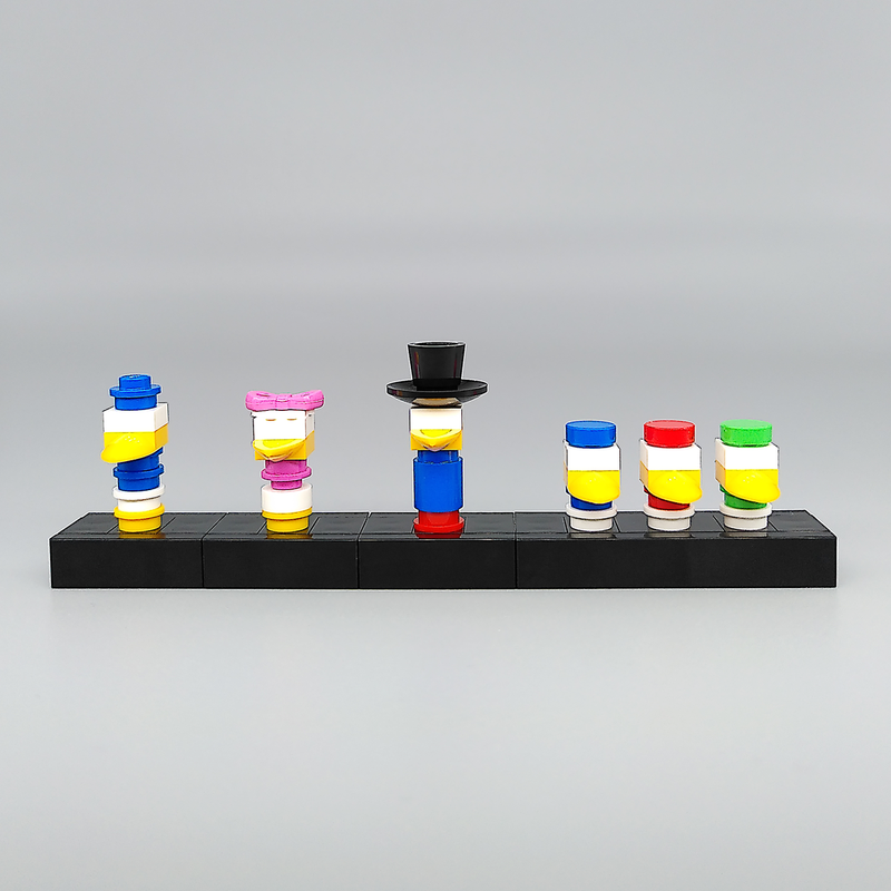 Lego The Duck Family
