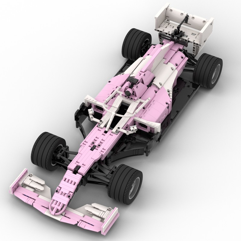 Lego Racing Point RP20 1:8 Scale