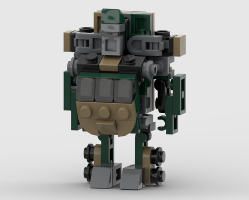 Lego Hound from transformers age of exstinction