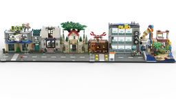 My little town on a shelf